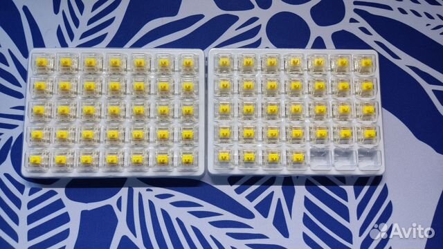 Свитчи Gateron Yellow Everfree купить в Самаре | Электроника | Авито