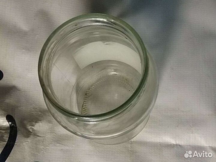 Стеклобанка от 0,5 до 10лит
