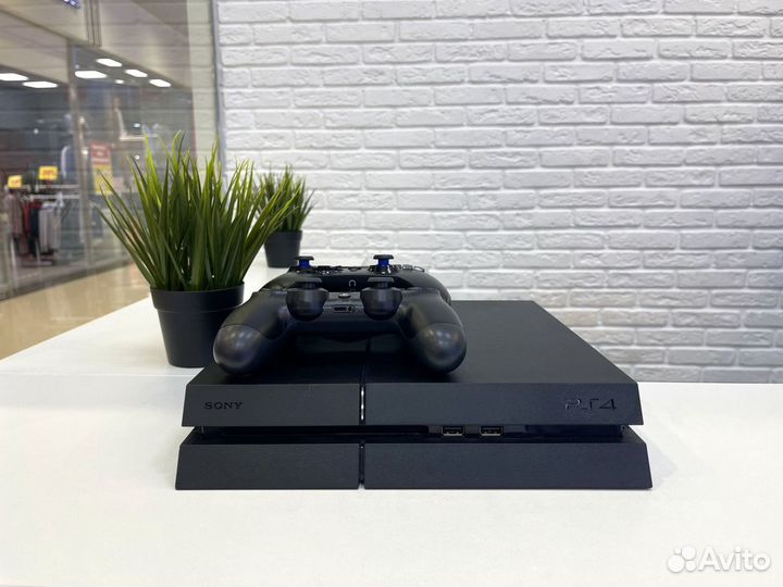 Sony PS4 1TB матовая, рассрочка кредит
