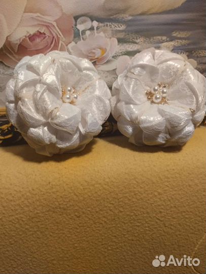 Украшение для волос ручной работы