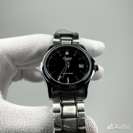 Часы Casio черные 38мм