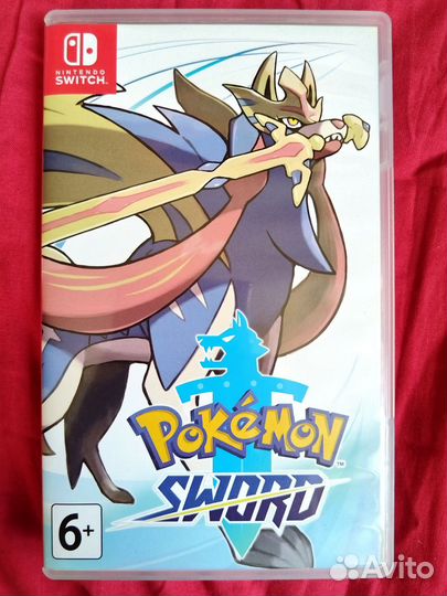 Pokemon sword Nintendo switch
