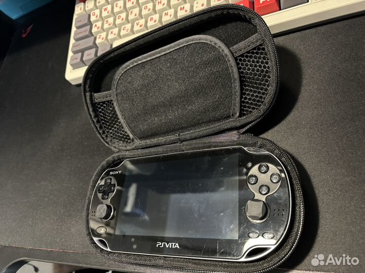 PlayStation Vita (не прошитая)