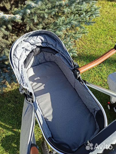 Новая коляска 3в1 Luxmom V9