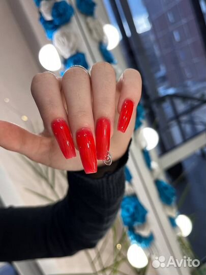 Маникюр, наращивание ногтей, японский маникюр