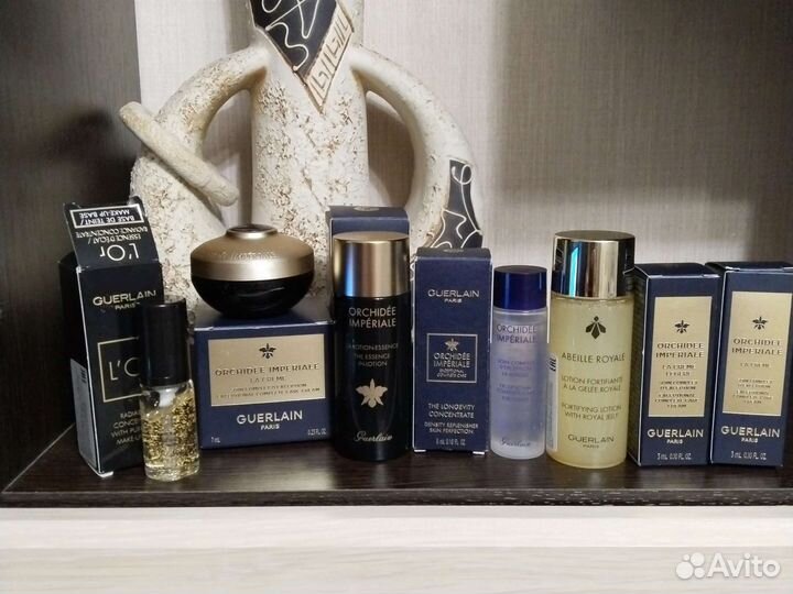 Guerlain уход(миниатюры)