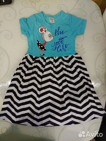 Платье детское