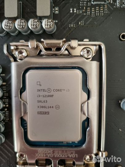 I3 12100f+pro h610m-e ddr4 msi