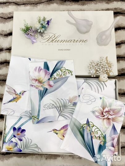 Постельное бельё Люкс Сатин Blumarine