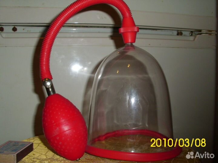 Молокоотсос поршневой СССР