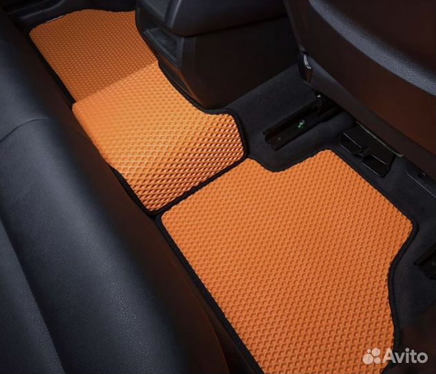 Коврики ева skoda Karoq