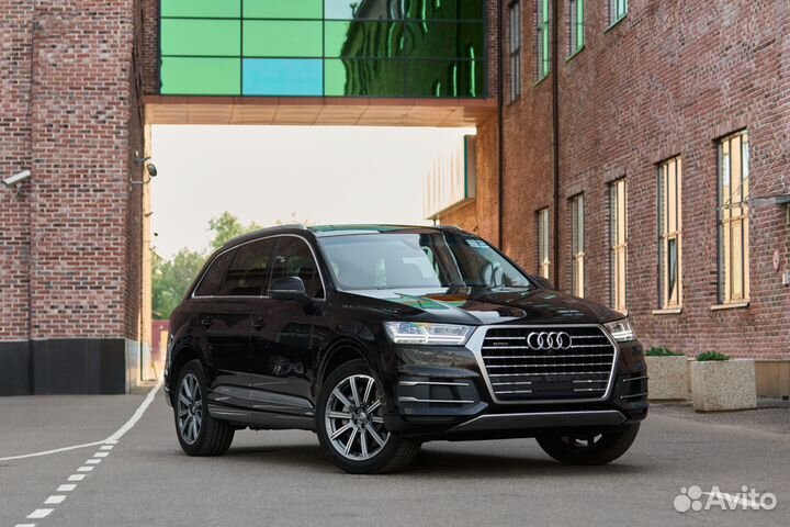 Audi Q7 2.0 AT, 2019, 77 500 км