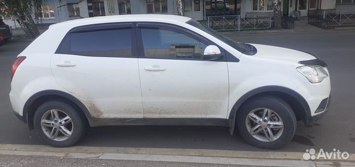 SsangYong Actyon 2.0 МТ, 2011, 177 778 км