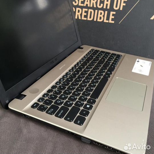 Как новый asus X541NC