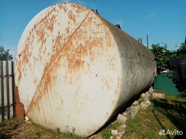 Емкость металлическая