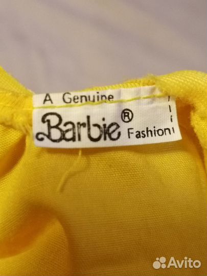Одежда для барби от мател, винтаж