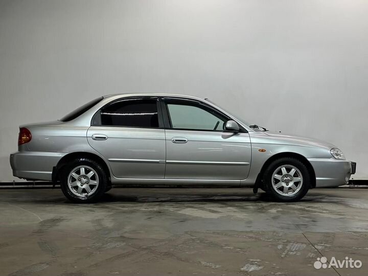 Kia Spectra 1.6 МТ, 2009, 137 574 км