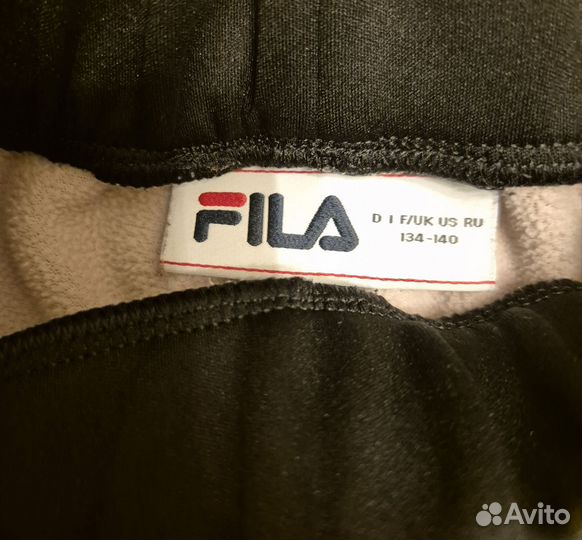 Спортивный костюм Fila на девочку, р.134-140