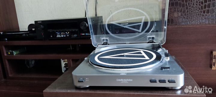 Проигрыватель виниловый audio-technica At-LP60xusb