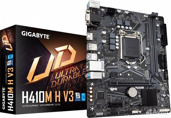 Материнская плата Gigabyte H410M H V3