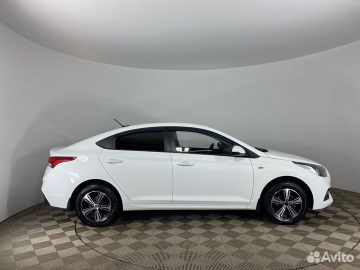 Hyundai Solaris 1.6 МТ, 2018, 115 993 км