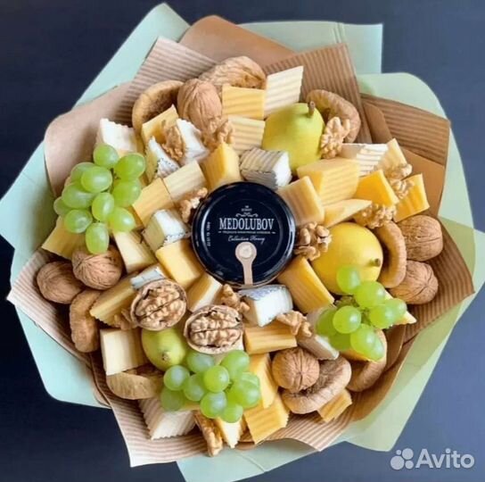 Мужские букеты съедобные