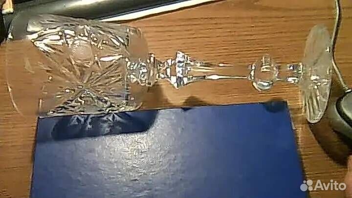 Фужеры хрустальные СССР