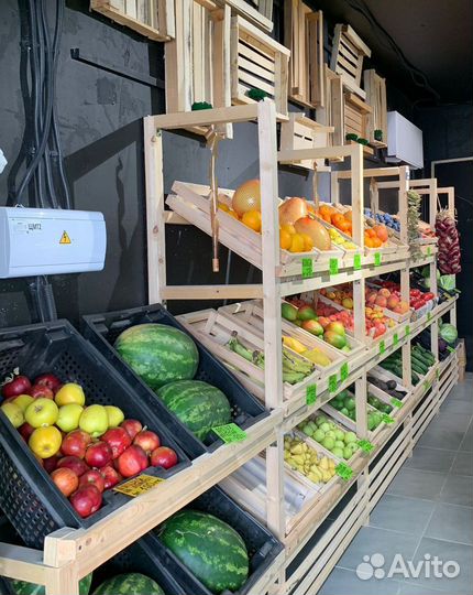 Продажа магазина овощей и фруктов