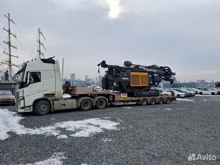 Перевозка негабаритных грузов Колпино