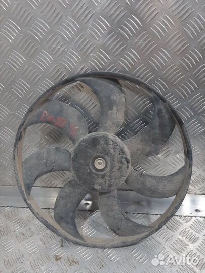 Крыльчатка вентилятора охлаждения Kia Rio QB G4FC