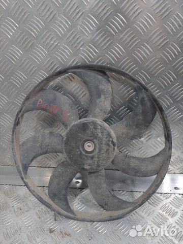 Крыльчатка вентилятора охлаждения Kia Rio QB G4FC