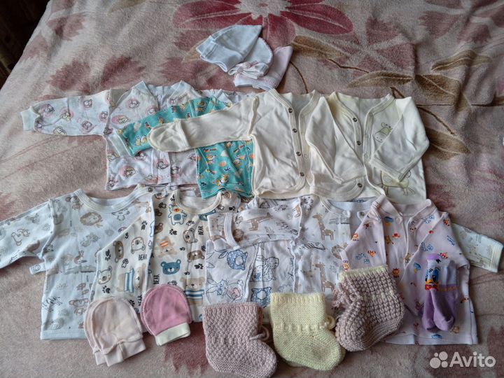 Детский домашний трикотаж б/у