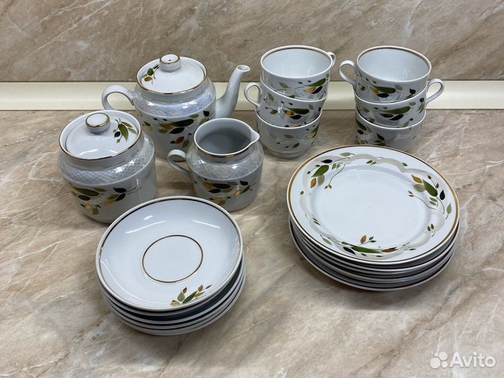 Набор чайной посуды