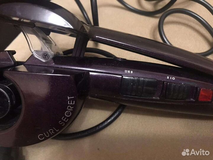 Стайлер-плойка автоматический для локонов