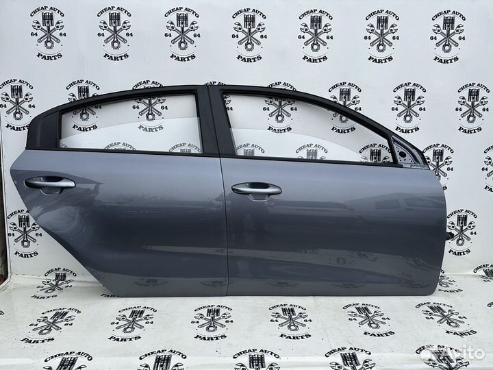Двери правые Kia Rio 4 Б/у Оригинал в сборе