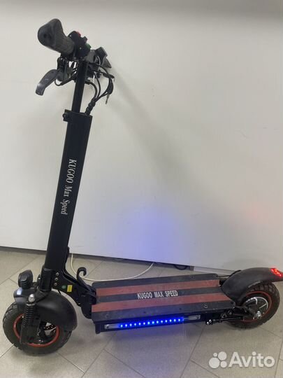 Электросамокат kugoo max speed
