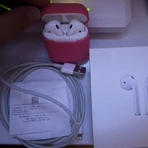 Наушники apple airpods 2