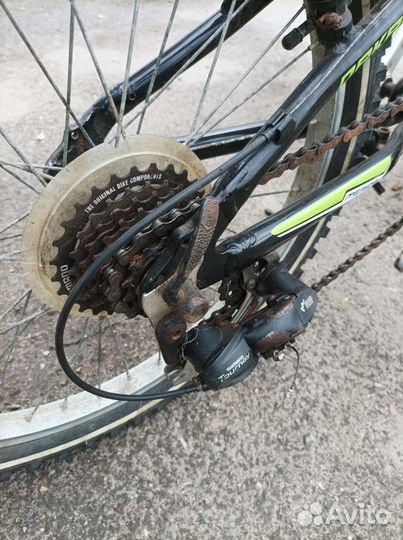 Детский велосипед Merida Dakar 620