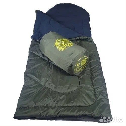 Спальный мешок с флисовой подкладкой Expert