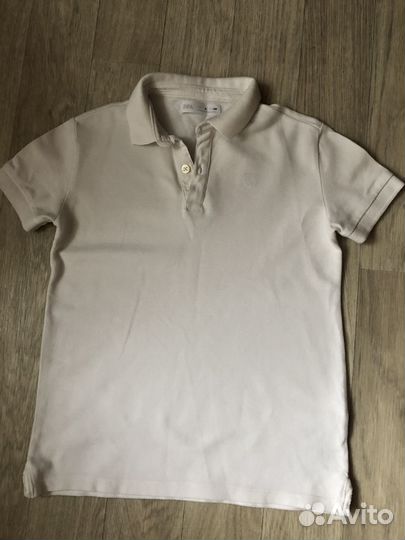 Рубашка школьная zara