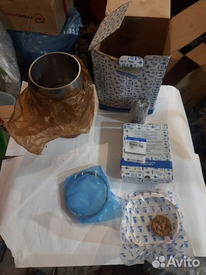 Поршневая Камаз евро 4,5