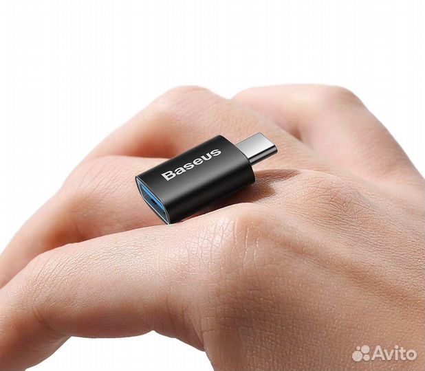 Адаптер Baseus OTG Type-C to USB-A 3.1