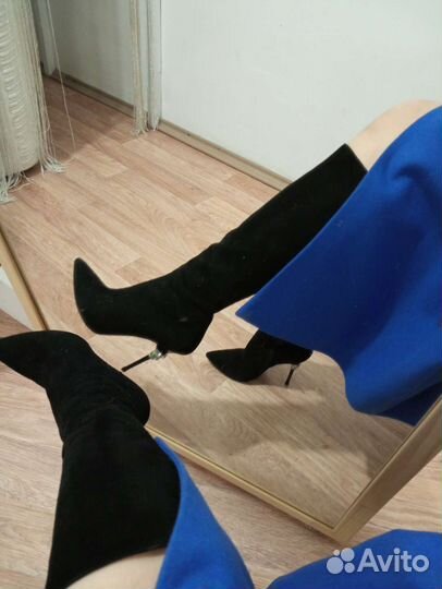 Идеальные сапожки Италия 36-36,5