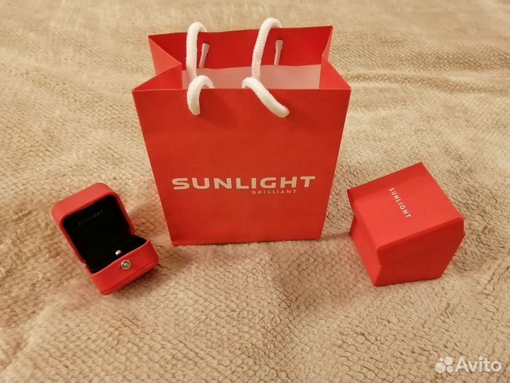 Коробка подарочная для украшений