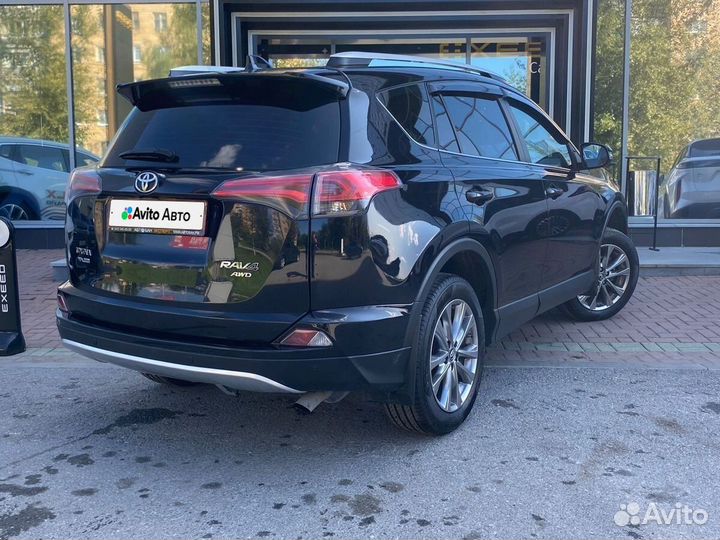 Toyota RAV4 2.5 AT, 2019, 97 893 км