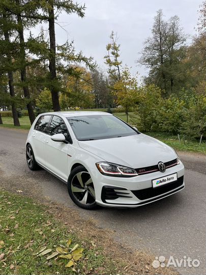Volkswagen Golf GTI 2.0 AMT, 2019, 67 000 км