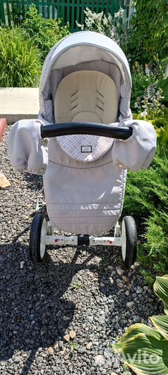 Коляска adamex luciano (3 в 1)