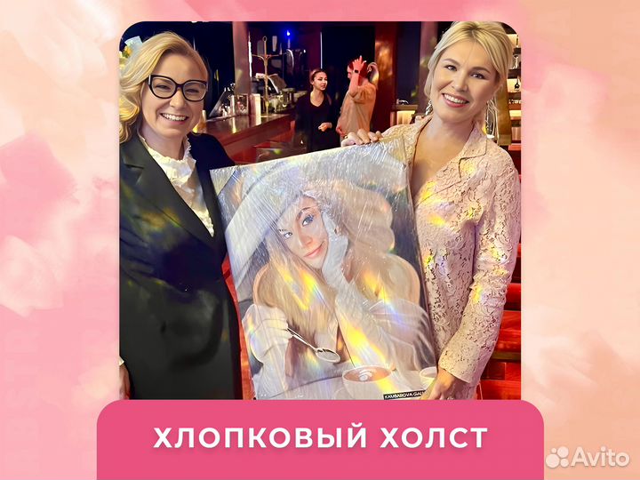 Картина на холсте по фото