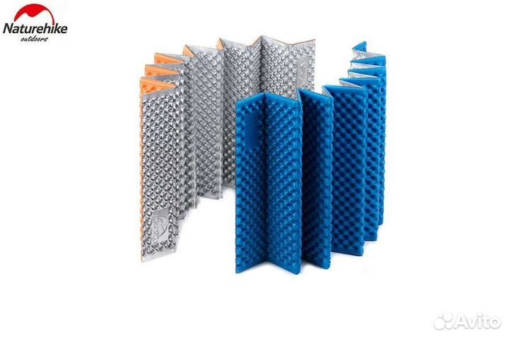 Naturehike каримат коврик 1,8см складной