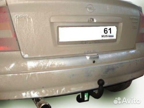 Фаркоп установка тсу Opel Astra G, 4-дв. седан 199